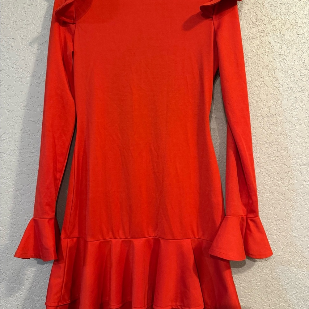 CBR Vibrant Red Garment